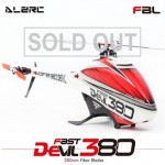 ALZRC - Devil 380 FAST FBL KIT - Silver - Standard QQ
